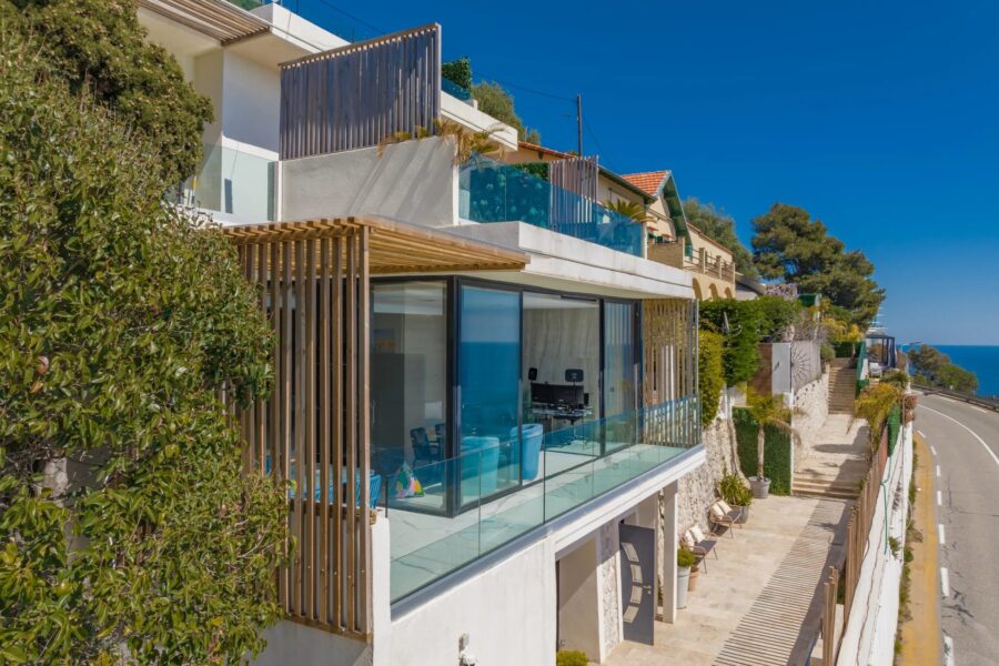 Maison à vendre à Roquebrune-Cap-Martin — Vue mer — photo 8