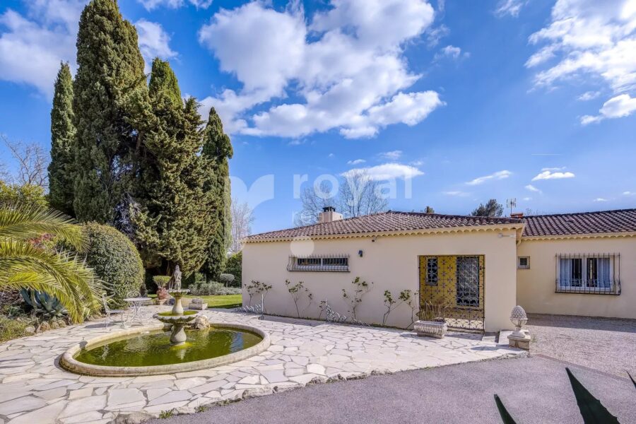 Maison à vendre à Cabris — Vue parc & jardin — photo 2