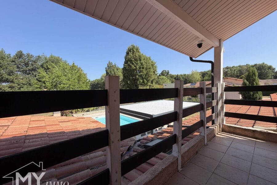 Maison à vendre à Prigonrieux — Vue parc & jardin — photo 16