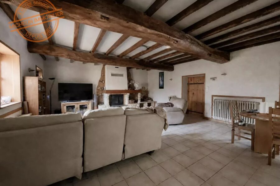 Maison à vendre à Fareins — Vue parc & jardin — photo 6