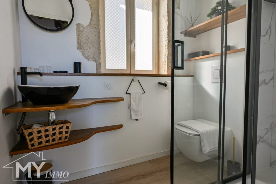 Maison à vendre à Saint-Méard-de-Gurçon — Vue montagne — photo 25
