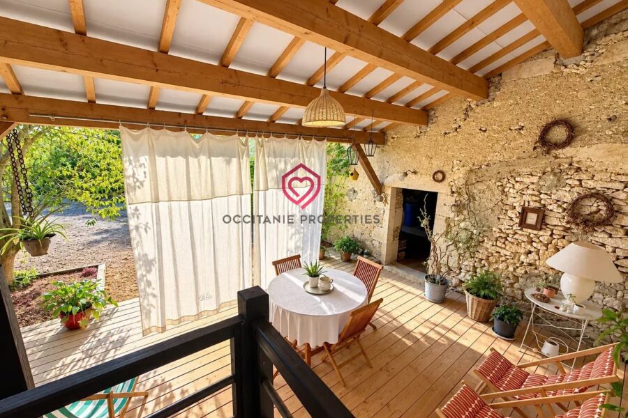 Maison à vendre à Auch — Vue montagne — photo 1
