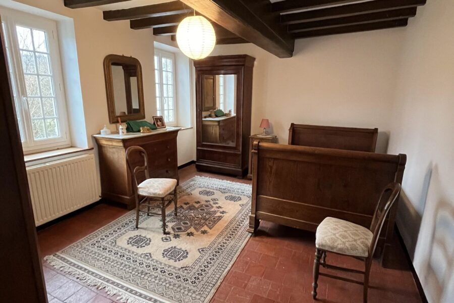 Maison à vendre à Saint-Léger-de-Fougeret — Vue nature — photo 14