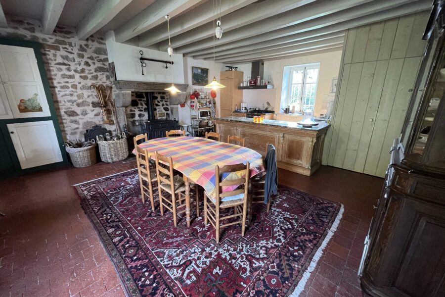 Maison à vendre à Saint-Léger-sous-Beuvray — Vue nature — photo 18