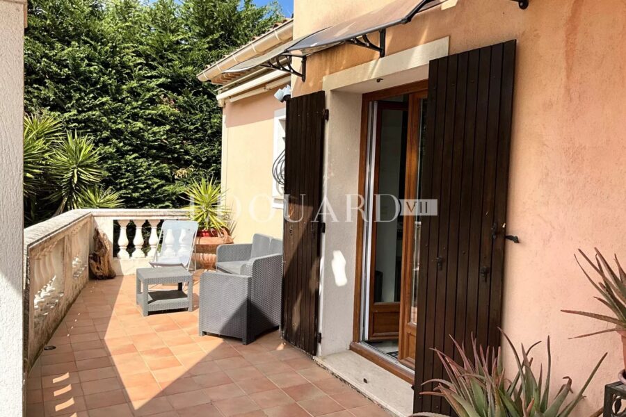 Maison à vendre à La Turbie — Vue montagne — photo 5