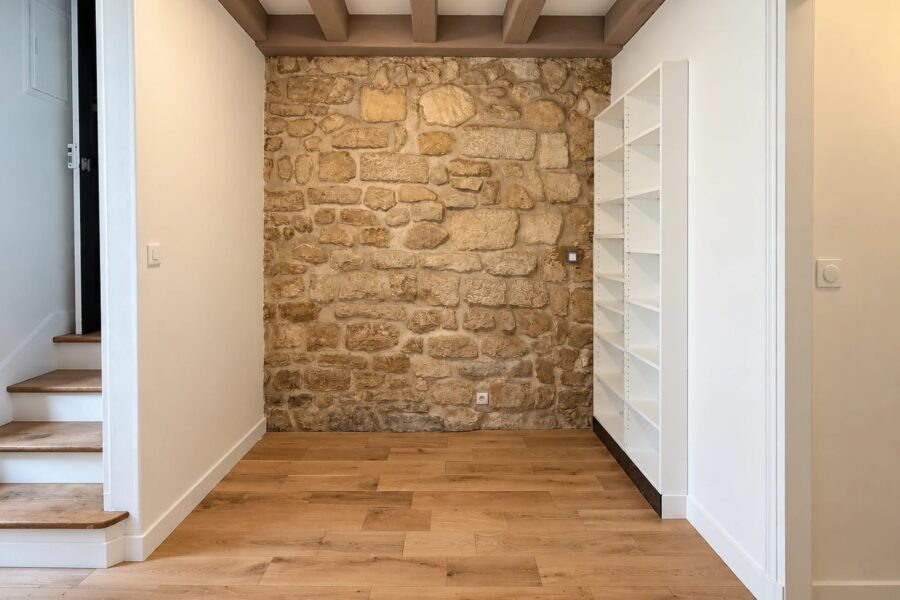 Appartement à vendre à Paris 4e arrondissement — Vue parc & jardin — photo 5