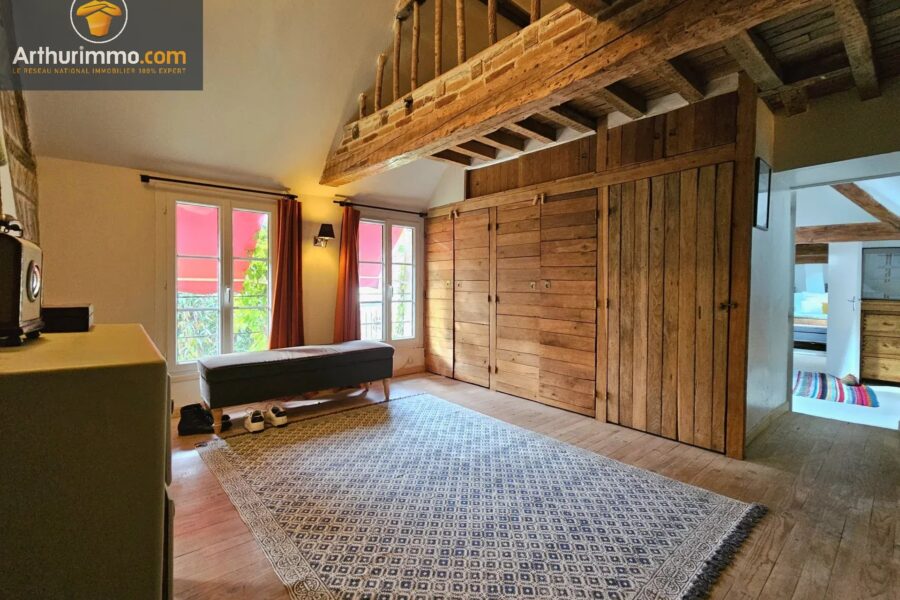 Maison à vendre à Estrées-Saint-Denis — Vue parc & jardin — photo 16