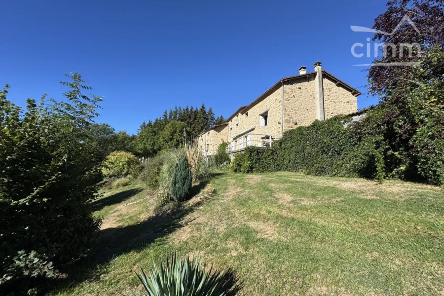Maison à vendre à La Chapelle-Agnon — Vue montagne — photo 46