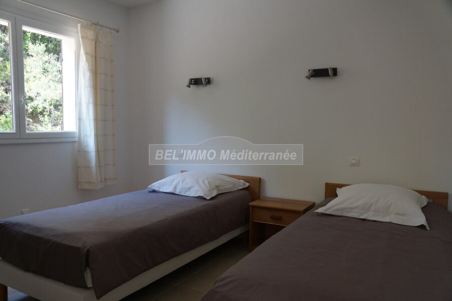 Maison en location vacances à Cavalaire-sur-Mer — Vue mer — photo 12
