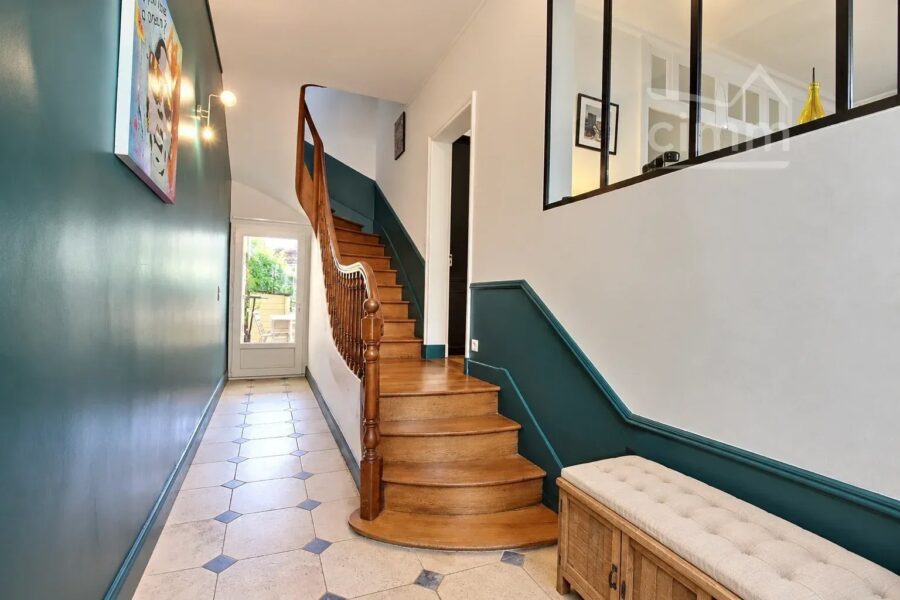 Maison à vendre à Tours — Vue parc & jardin — photo 8