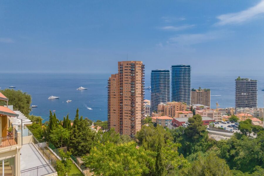 Appartement à vendre à Roquebrune-Cap-Martin — Vue mer — photo 2