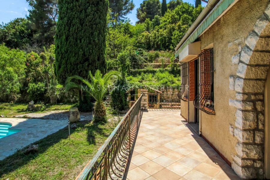 Maison à vendre à Cagnes-sur-Mer — Vue nature — photo 24