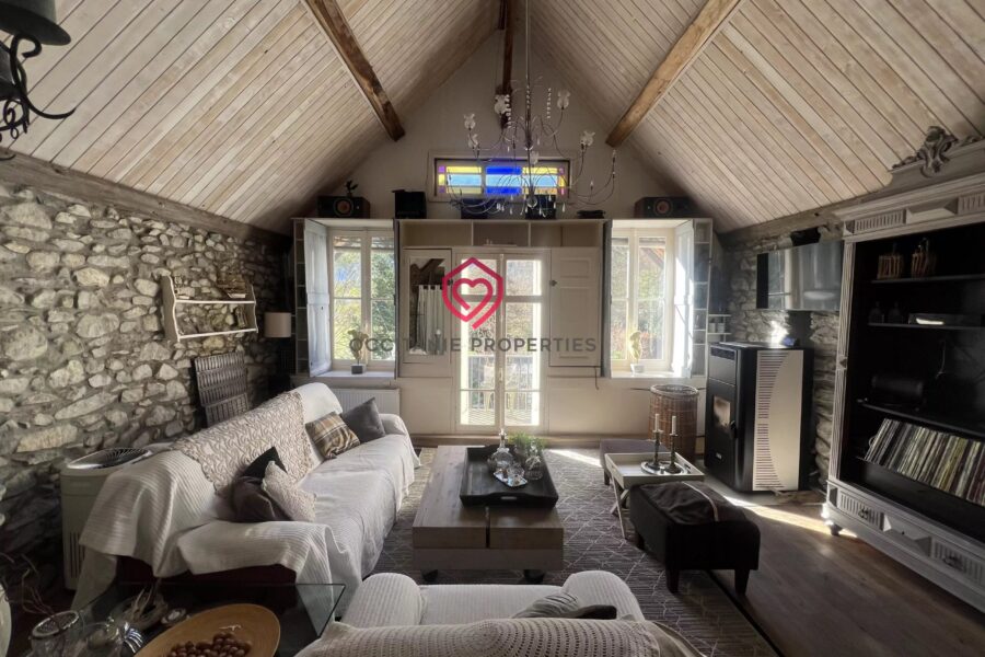 Maison à vendre à Saint-Béat — Vue montagne — photo 59