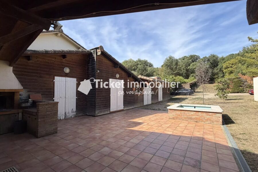 Maison à vendre à Pibrac — Vue nature — photo 1