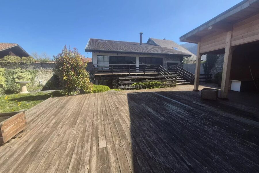 Maison à vendre à Draillant — Vue montagne — photo 1