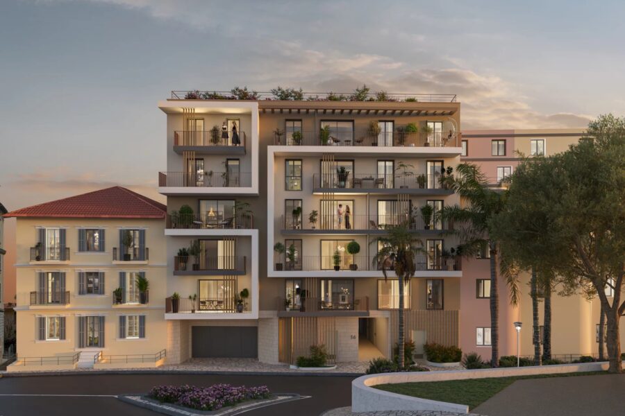 Appartement à vendre à Beausoleil — Vue mer — photo 4