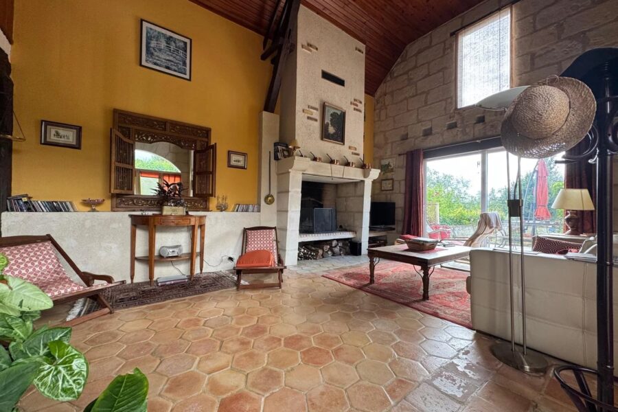 Maison à vendre à Chouzé-sur-Loire — Vue nature — photo 7