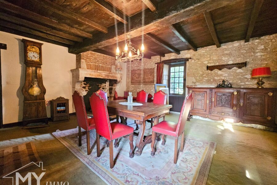 Maison à vendre à Razac-de-Saussignac — Vue nature — photo 5