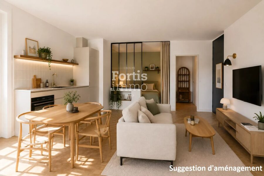 Appartement à vendre à Paris 12e arrondissement — Vue fleuve — photo 19