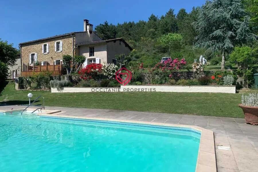 Maison à vendre à Fanjeaux — Vue nature — photo 2