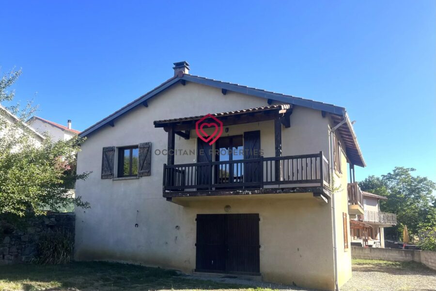 Maison à vendre à Saint-Girons — Vue montagne — photo 18