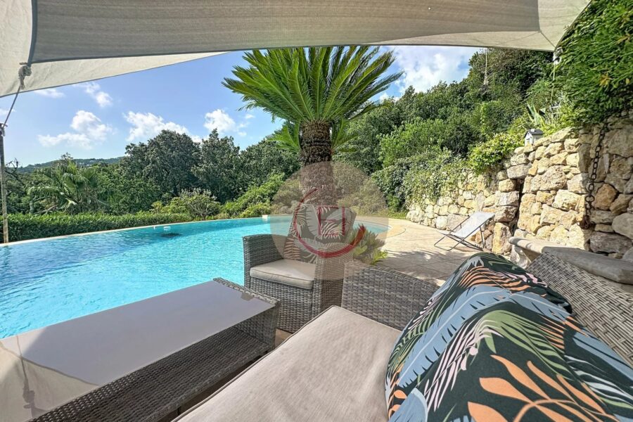 Maison à vendre à Les Adrets-de-l&rsquo;Estérel — Vue mer — photo 11