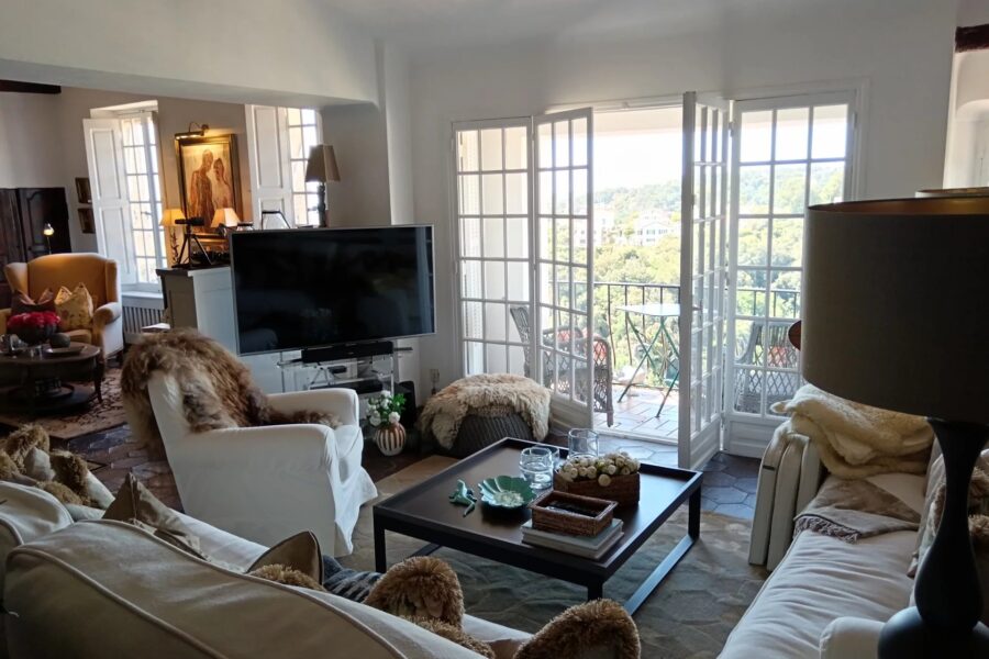 Maison à vendre à Cagnes-sur-Mer — Vue mer — photo 17