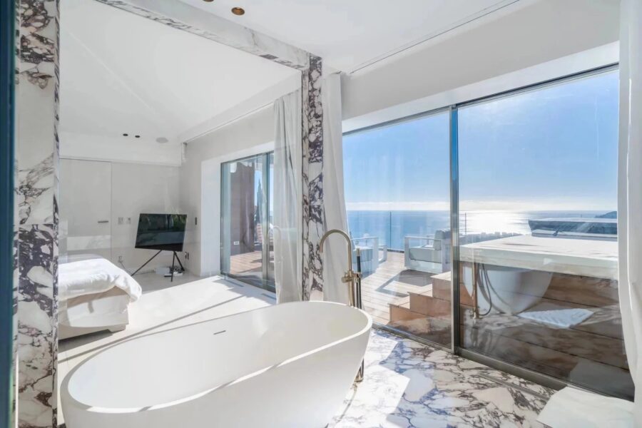Maison à vendre à Roquebrune-Cap-Martin — Vue mer — photo 25