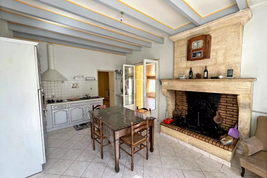 Maison à vendre à Saint-Émilion — Vue vignes — photo 9