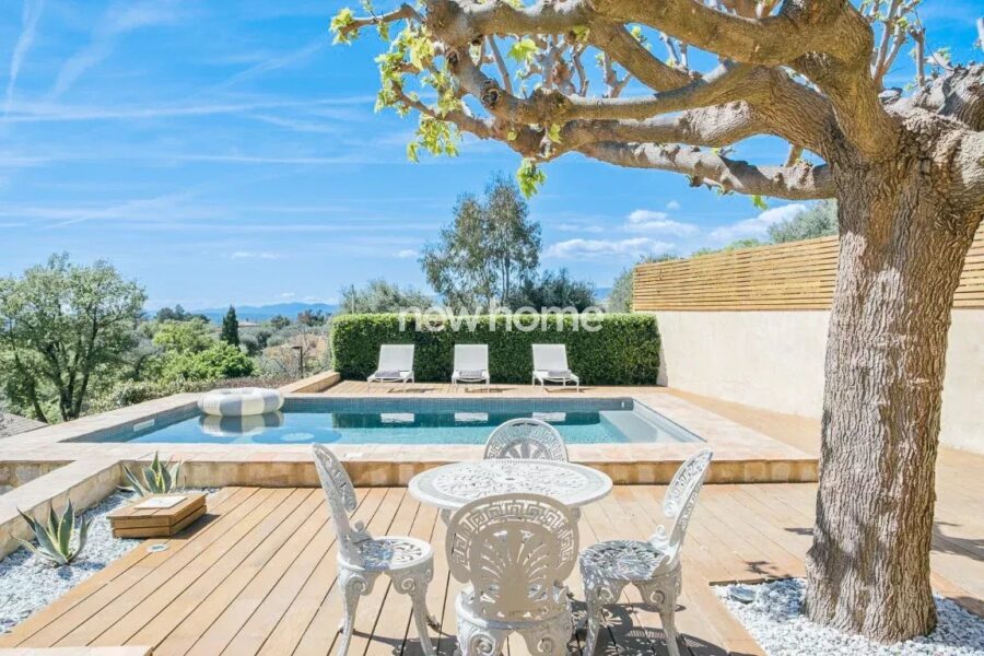 Maison à vendre à Tanneron — Vue montagne — photo 3