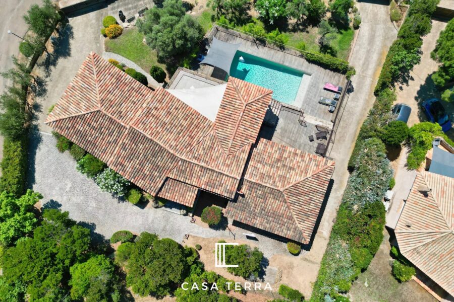Maison à vendre à Sainte-Lucie-de-Porto-Vecchio — Vue mer — photo 5