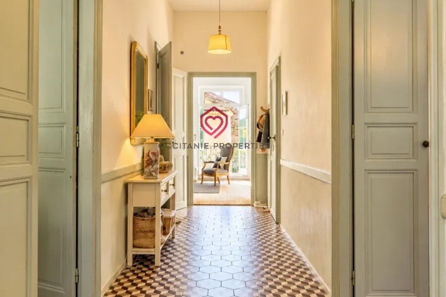 Maison à vendre à Roquebrun — Vue fleuve — photo 12