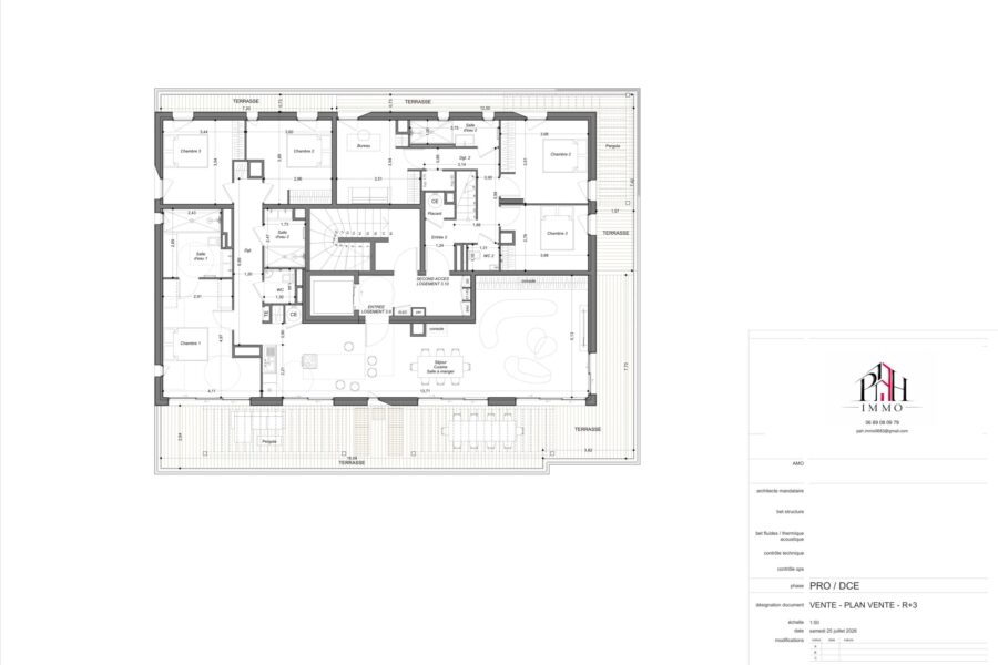 Appartement à vendre à Antibes — Vue mer — photo 4