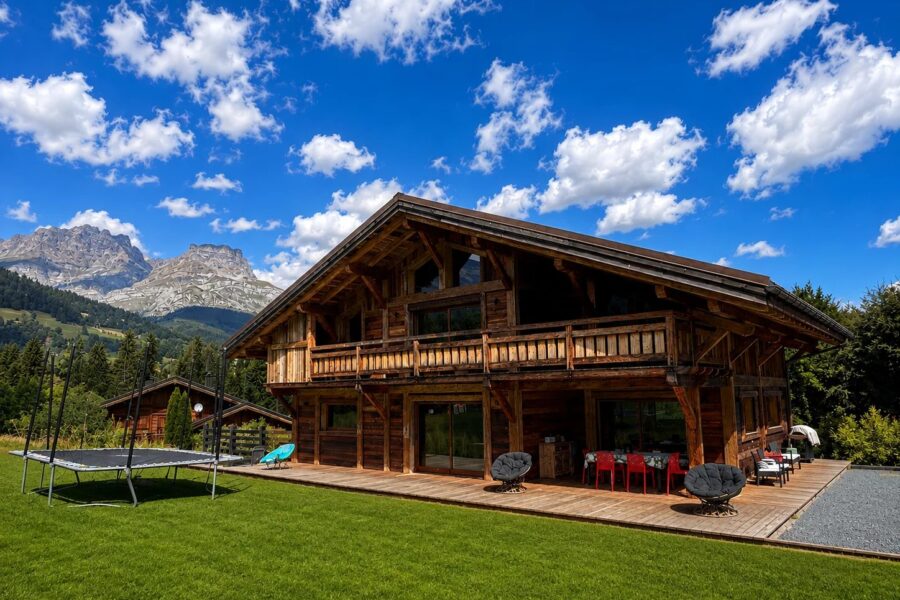 Maison à vendre à Combloux — Vue montagne — photo 2