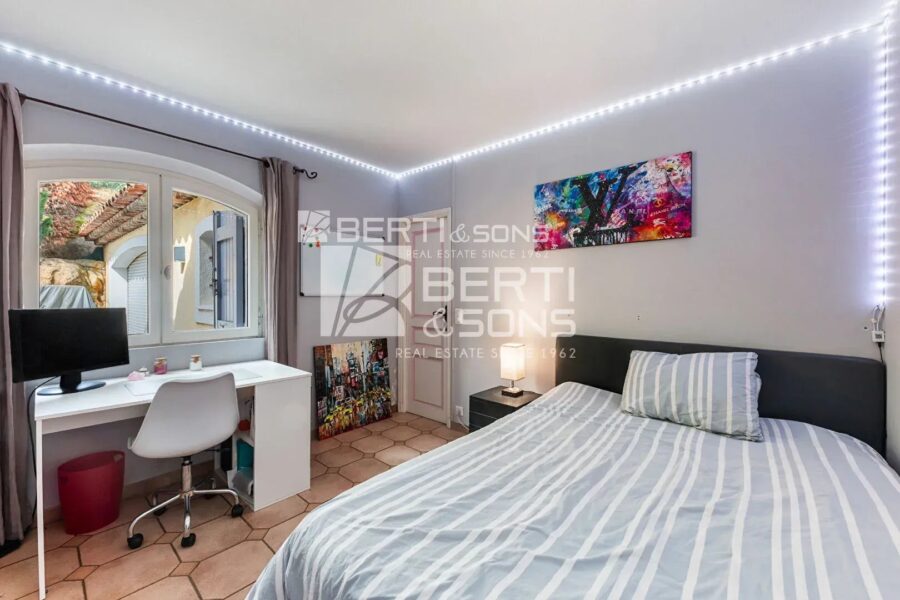 Maison à vendre à Le Tignet — Vue mer — photo 12