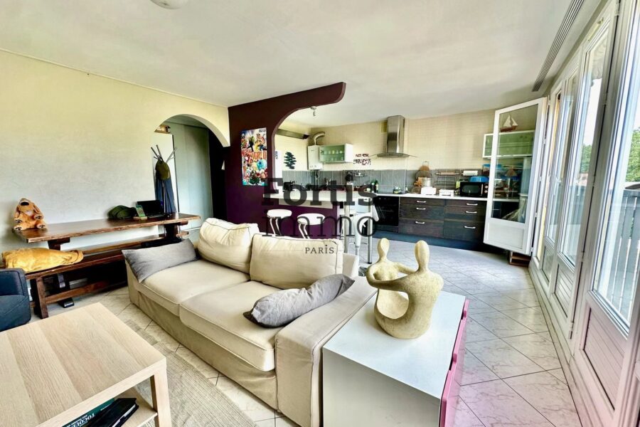 Appartement à vendre à Bruyères-le-Châtel — Vue nature — photo 4