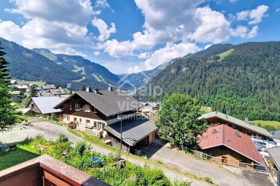 Appartement à vendre à Châtel — Vue montagne — photo 1