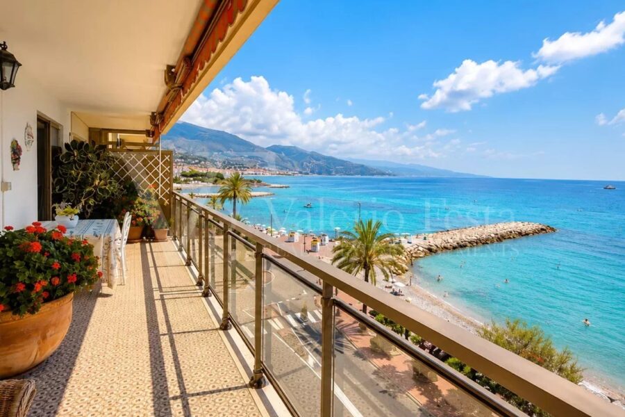 Appartement à vendre à Roquebrune-Cap-Martin — Vue mer — photo 3