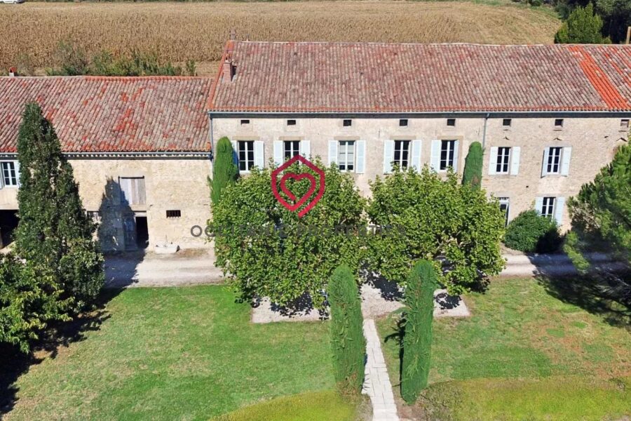 Maison à vendre à Villefranche-de-Lauragais — Vue montagne — photo 36