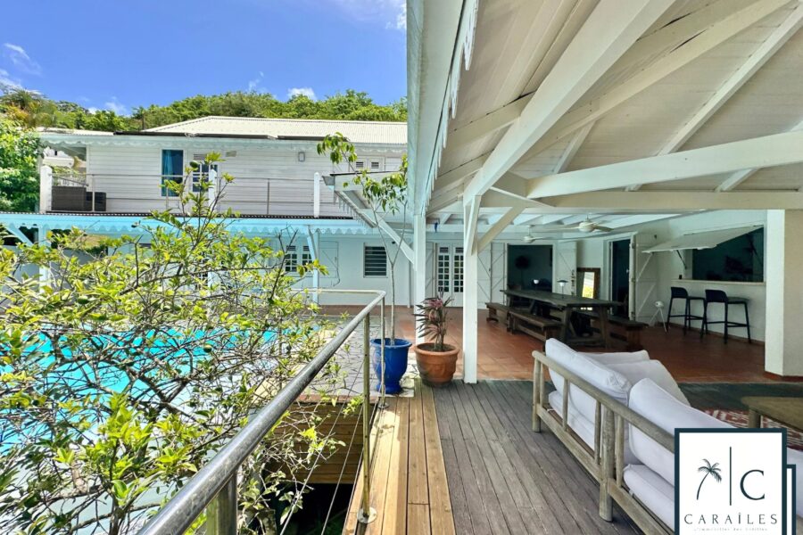 Maison à vendre à Les Trois-Îlets — Vue mer — photo 11