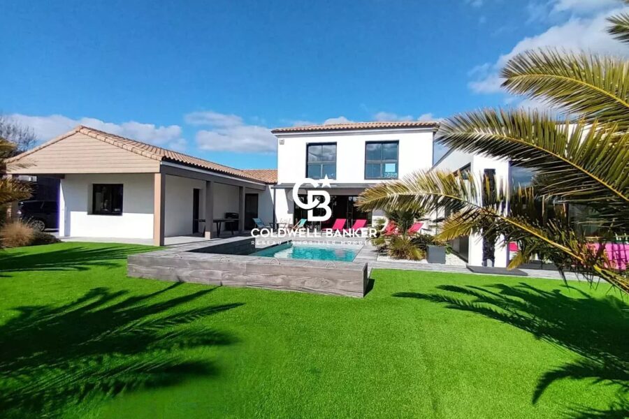 Maison à vendre à Talmont-Saint-Hilaire — Vue mer — photo 13