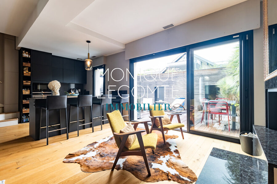 Maison à vendre à Le Bouscat — Vue parc & jardin — photo 4