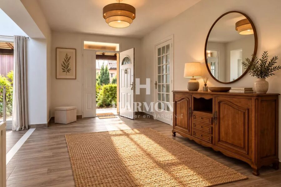 Maison à vendre à Bègles — Vue parc & jardin — photo 8