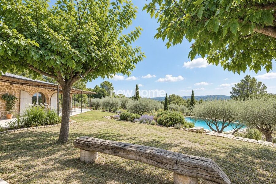Maison à vendre à Saint-Antonin-du-Var — Vue montagne — photo 28
