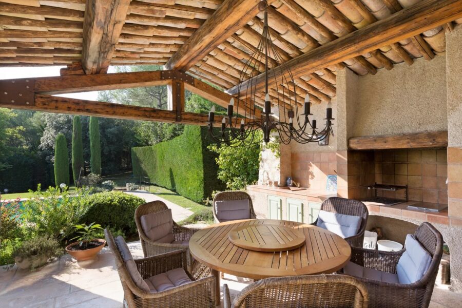 Maison à vendre à La Colle-sur-Loup — Vue montagne — photo 4