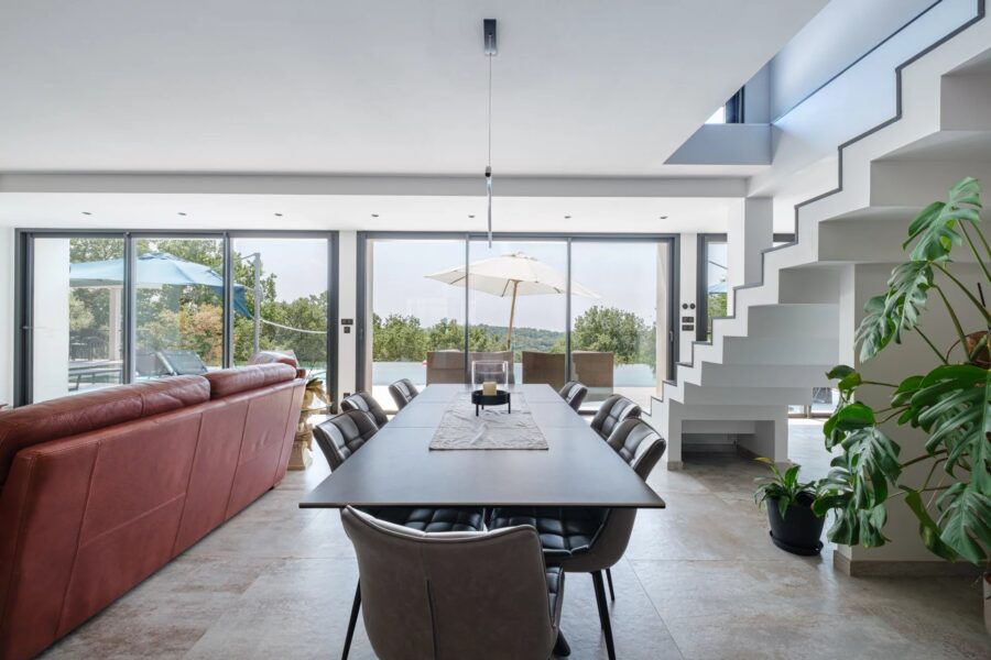 Maison à vendre à Tourrettes-sur-Loup — Vue mer — photo 8