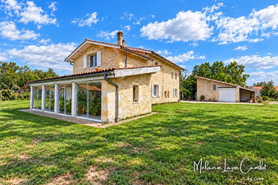 Maison à vendre à Étauliers — Vue nature — photo 2