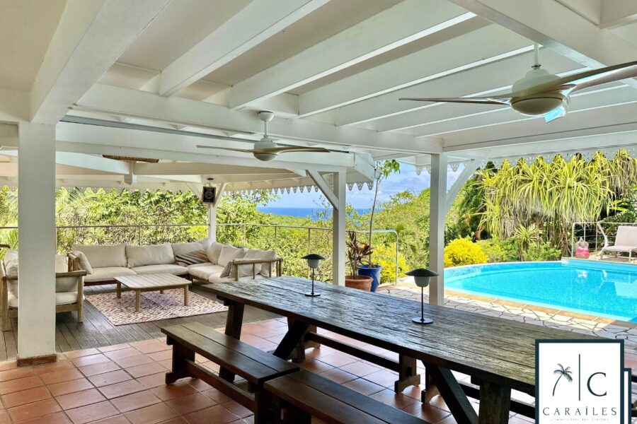 Maison à vendre à Les Trois-Îlets — Vue mer — photo 30