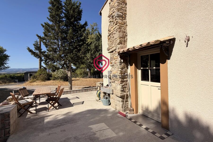 Maison à vendre à Arzens — Vue montagne — photo 34