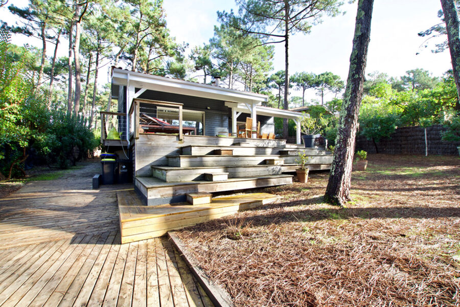 Maison à vendre à Lège-Cap-Ferret — Vue nature — photo 4